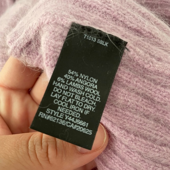 Guess zipper cardigan - super soft angora and lambs wool - Picture 4 of 6